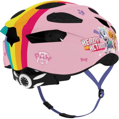 Šalmas PAW PATROL GIRLS mold, 52-56 cm (rožinė)