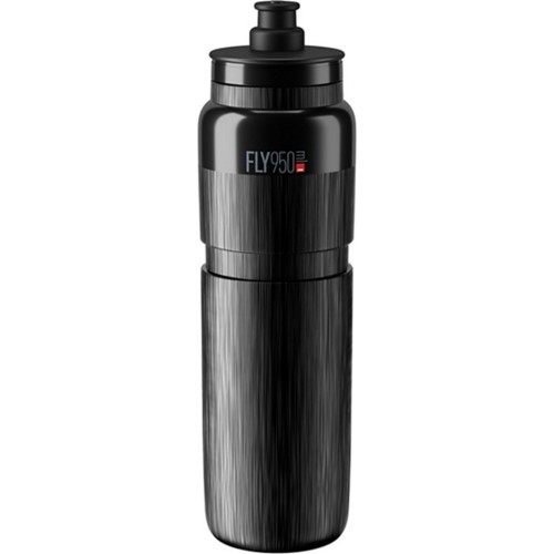 Фляга Elite Fly Tex // 950 мл (черная)