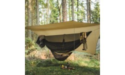 Tentas Lesovik HEKSA Kangaroo, itin lengvas, rudas