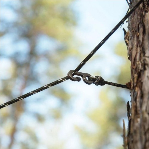 Тент Lesovik HEKSA Kangaroo, ультралёгкий, коричневый