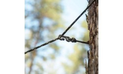 Тент Lesovik HEKSA Kangaroo, ультралёгкий, коричневый