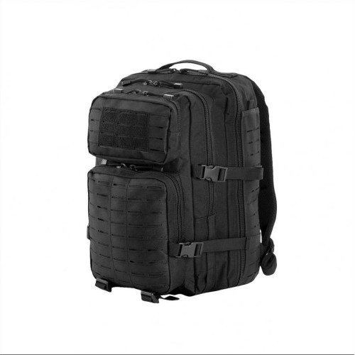 Kuprinė M-Tac Large Assault Pack Laser Cut, juoda