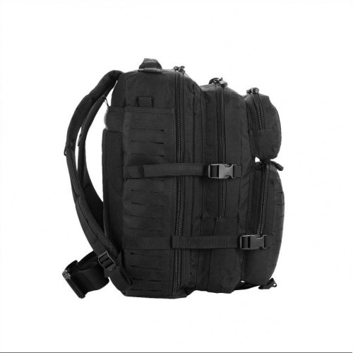 Kuprinė M-Tac Large Assault Pack Laser Cut, juoda