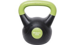 Vinilinė gira su cemento užpildu inSPORTline Vin-Bell Dark 18 kg
