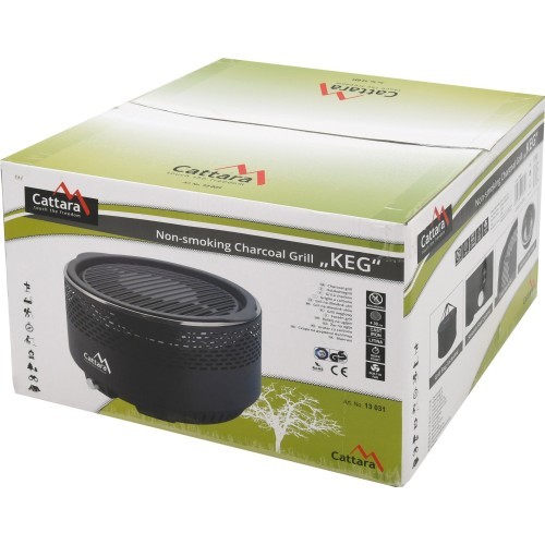 Stalinis anglinis kepsninė Cattara Keg