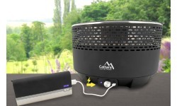 Настольный угольный гриль Cattara Keg