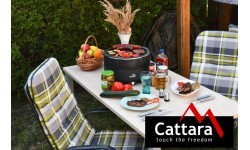 Charcoal Table Grill Cattara Keg