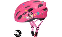 MINNIE in-mold kids' bike helmet, 52-56 cm (pink)