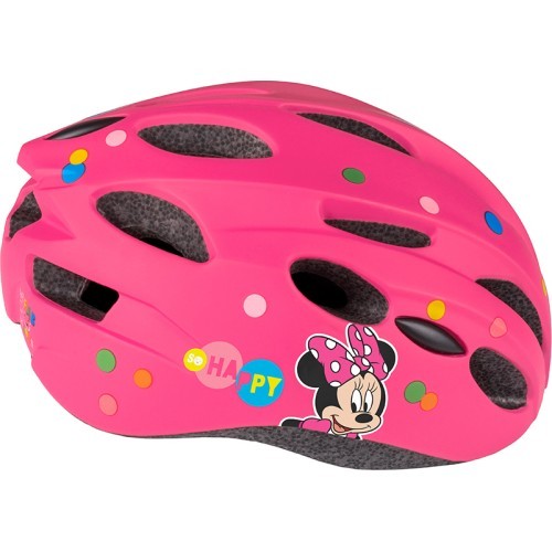 Šalmas MINNIE, in-mold 52-56 cm, (rožinis)