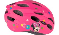 MINNIE in-mold kids' bike helmet, 52-56 cm (pink)