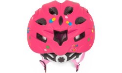MINNIE in-mold kids' bike helmet, 52-56 cm (pink)