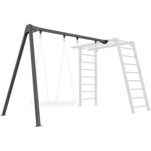 PREMIUM ladder - MO-016 + PREMIUM 2-station swing for ladder - MO-018 - Marbo Sport