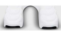 Mouthguard Venum Challenger - White/Black