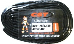 Велосипедная камера CST 20" x 1.75"/2.125" (47/57-406) AV