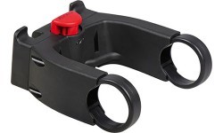 Krepšelio laikiklis Klickfix 22-31,8mm tinka elektriniui dviračiui
