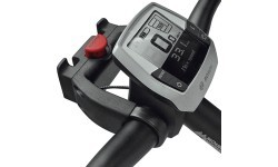 KlickFix basket holder 22-31.8mm for e-bikes