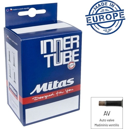 MITAS RUBENA Inner Tube 27.5 x 1.50-2.00 (37/54-622) AV 40 mm