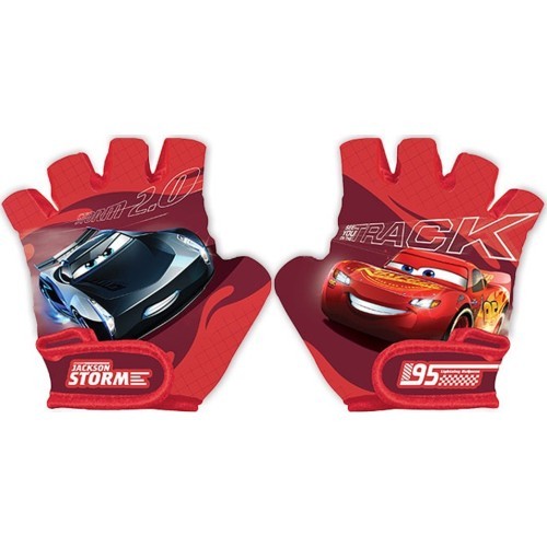 Перчатки Cars 3, детские (красные)
