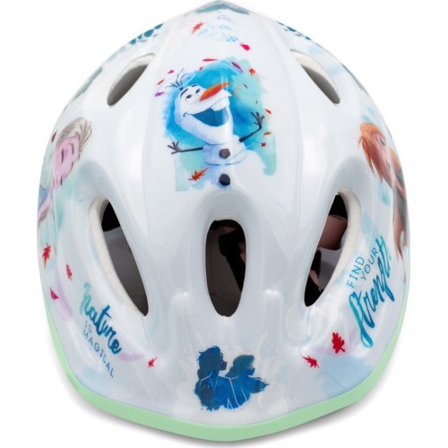 FROZEN Helmet, 52-56 cm (white/blue)