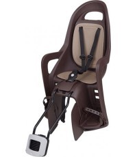 Polisport Groovy 29" Frame-Mounted Bike Child Seat (brown)