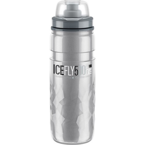 ELITE Ice Fly Water Bottle 500ml (grey)