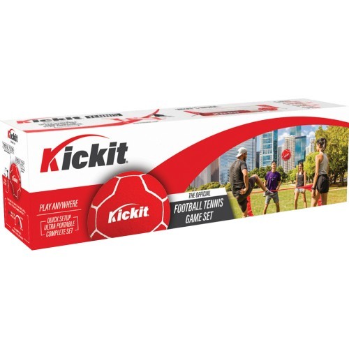 Kickit football tennis set