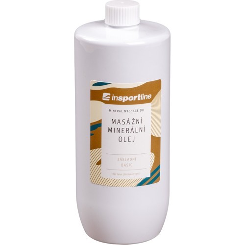 Минеральное массажное масло inSPORTline Basic 1 л