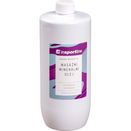 Mineralinis masažo aliejus inSPORTline Lavender 1 l