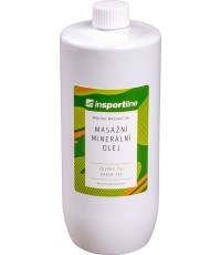 Минеральное массажное масло inSPORTline Green Tea 1 л
