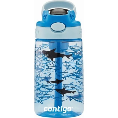 Детская бутылочка для питья Easy Clean Blue Sharks CON2127476, 420 мл
