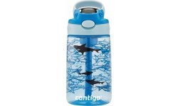 Vaikiška gertuvė Easy Clean Blue Sharks CON2127476, 420 ml