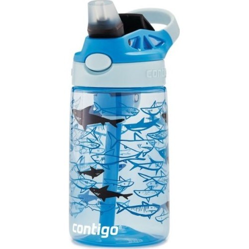 Vaikiška gertuvė Easy Clean Blue Sharks CON2127476, 420 ml