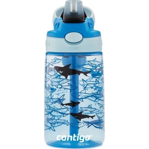 Детская бутылочка для питья Easy Clean Blue Sharks CON2127476, 420 мл