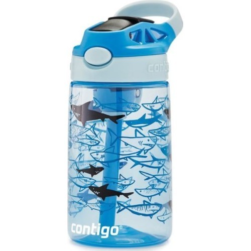 Vaikiška gertuvė Easy Clean Blue Sharks CON2127476, 420 ml