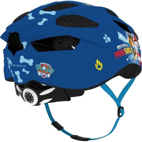 PAW Patrol Boys helmet, molded, 52-56 cm (blue)