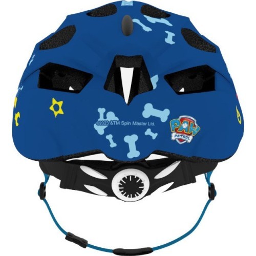 PAW Patrol Boys helmet, molded, 52-56 cm (blue)