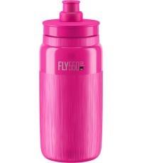 Elite Fly MTB Tex Water Bottle 550ml (pink)