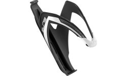 ELITE Custom Race bottle cage (matte black/white)