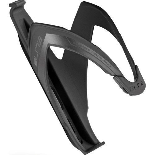 ELITE Custom Race bottle cage (black/black logo)