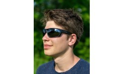 Поляризационные солнцезащитные очки Urbanium Eyewear Oslo, серые