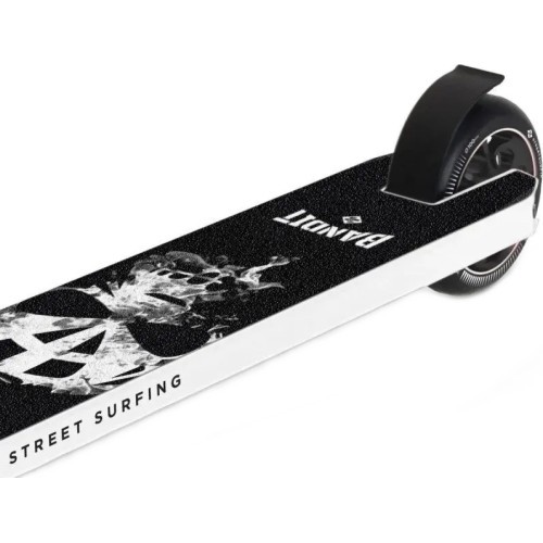 Triukų paspirtukas Street Surfing BANDIT Smoked Skull