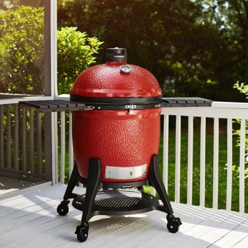 Kamado Joe Big Joe III charcoal outdoor grill