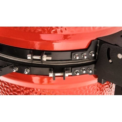 Kamado Joe Big Joe III charcoal outdoor grill