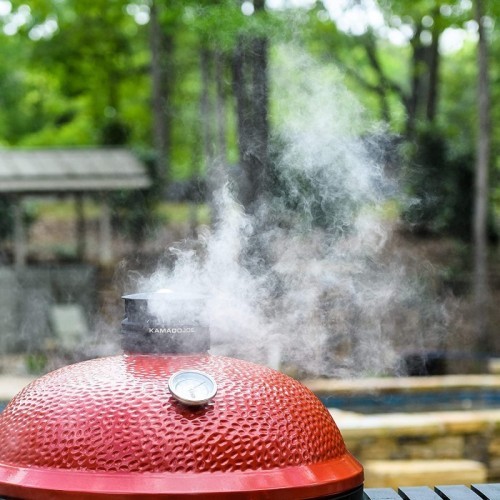 Kamado Joe Big Joe III charcoal outdoor grill