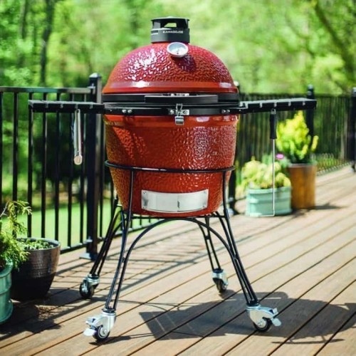 Anglinis lauko grilis Kamado Joe Classic II