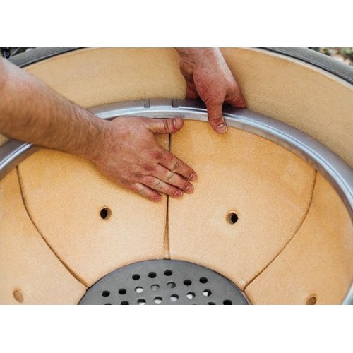 Anglinis lauko grilis Kamado Joe Classic II