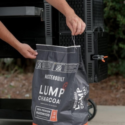 Masterbuilt hardwood charcoal 7.2 kg