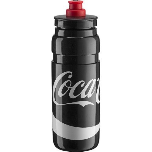 Бутылка для воды 750 мл ELITE Coca-Cola (чёрная)