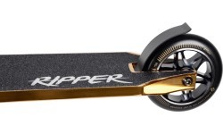Freestyle paspirtukas Street Surfing RIPPER Myth Gold