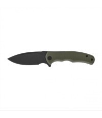 Sudedamas peilis Civivi Mini Praxis C18026C-1, žalias
